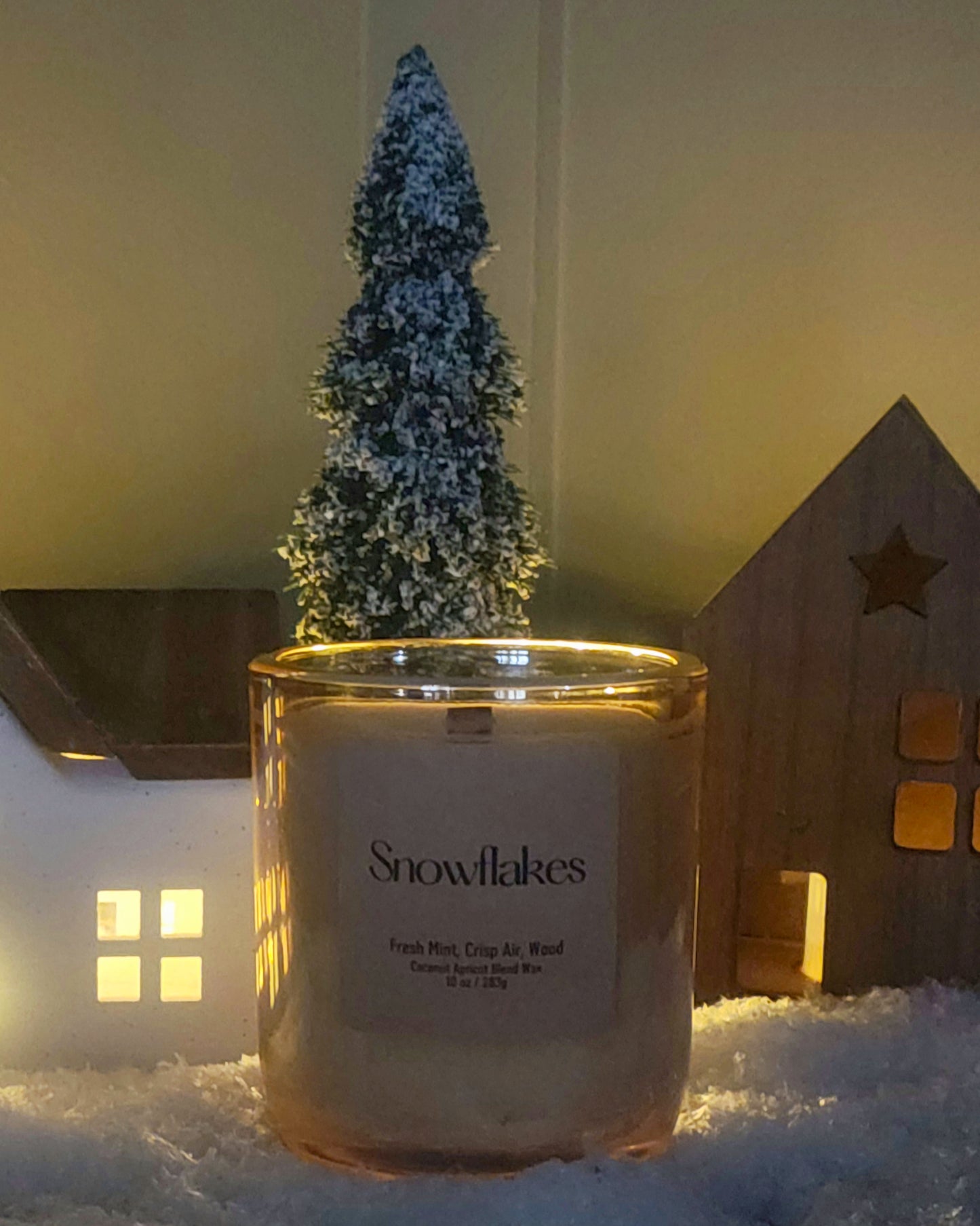 Winter Tumbler Candles