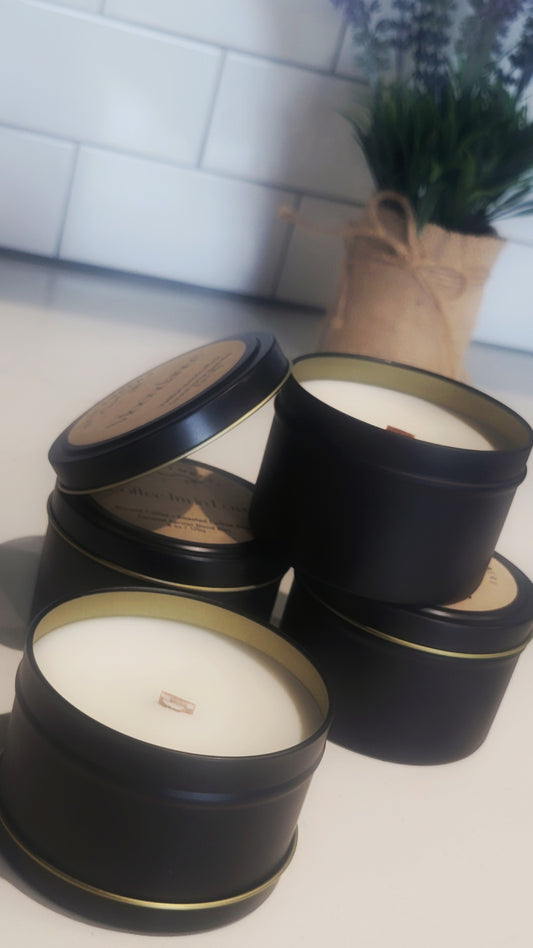 Everyday Tin Candles